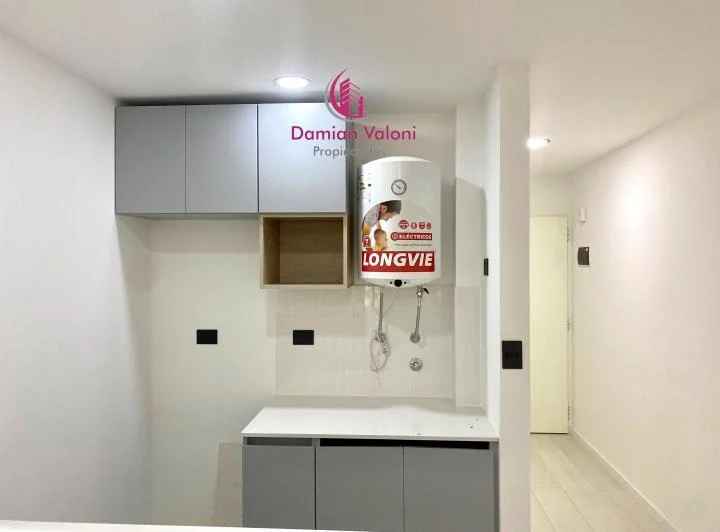 EXCELENTE MONOAMBIENTE CON BALCON AL FRENTE. EN EDIFICIO CON FULL AMENITIES. 5