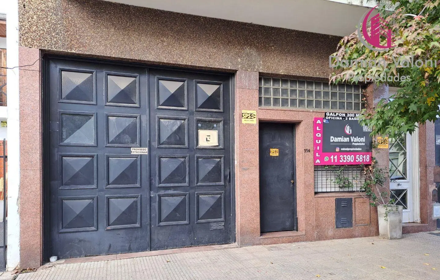GRAN GALPON CON ENTRADA DE CAMIÓN Y OFICINA CON ENTRADA INDEPENDIENTE 4