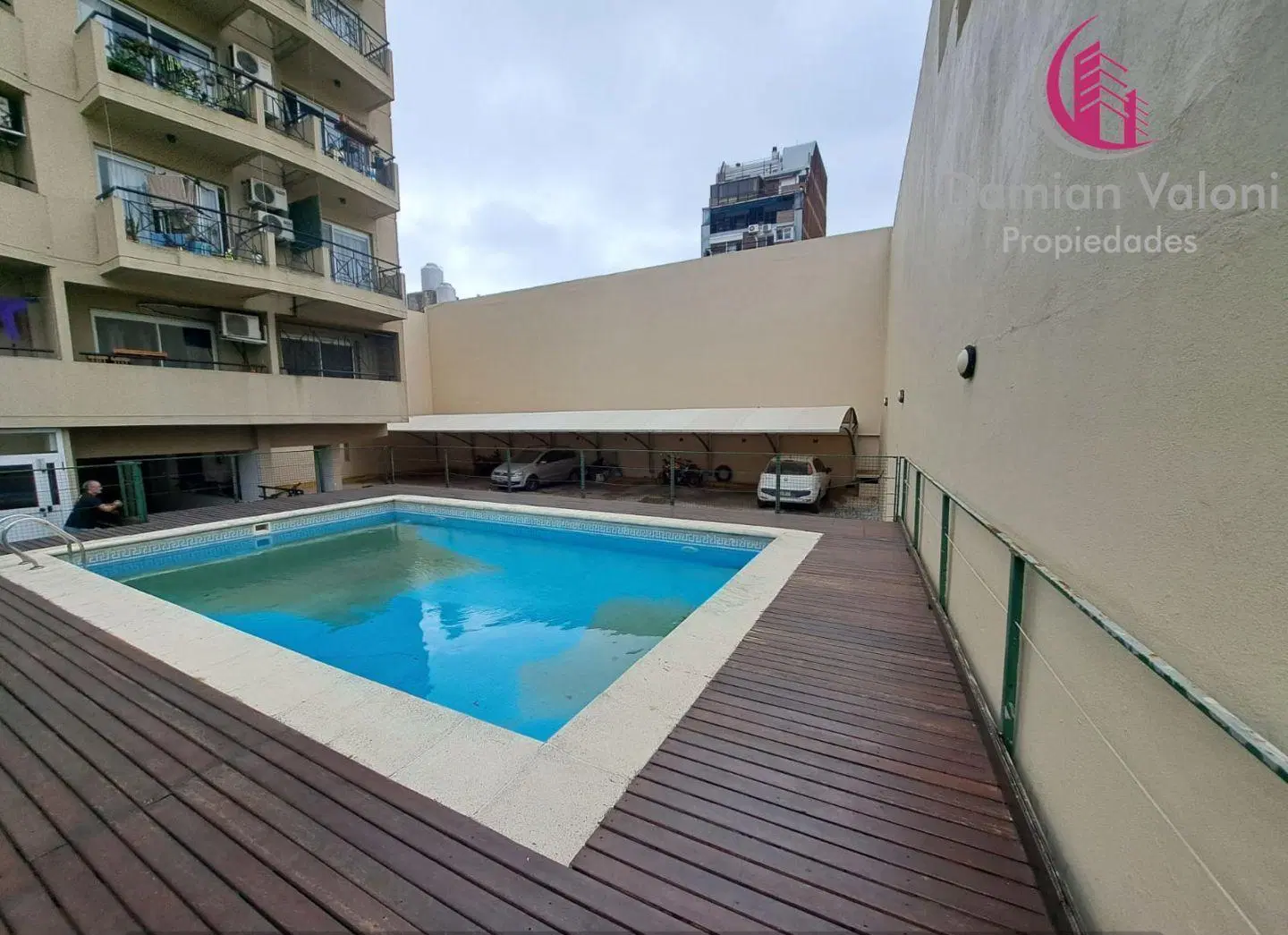 HERMOSO MONOAMBIENTE CON BALCÓN AL FRENTE. FULL AMENITIES 5