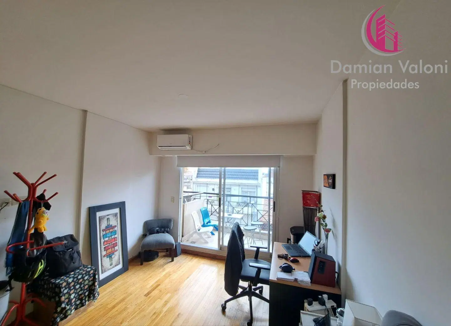 HERMOSO MONOAMBIENTE CON BALCÓN AL FRENTE. FULL AMENITIES 3