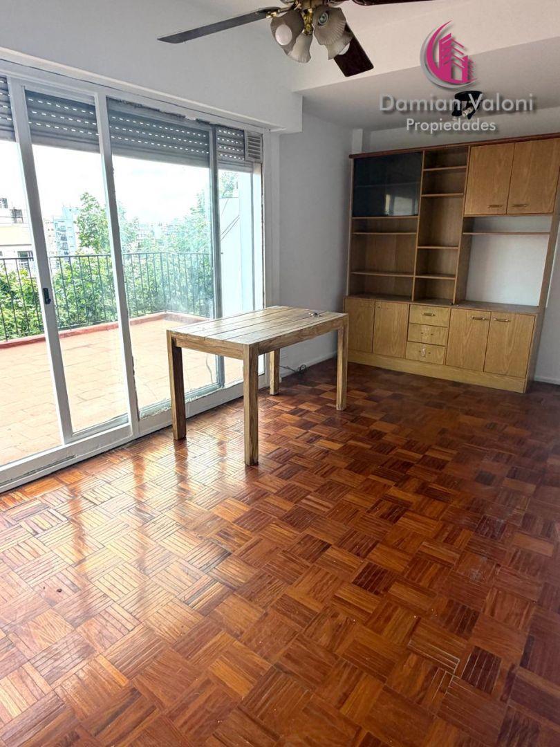 Foto de 2 Ambientes con balcón terraza y baulera, imagen 2