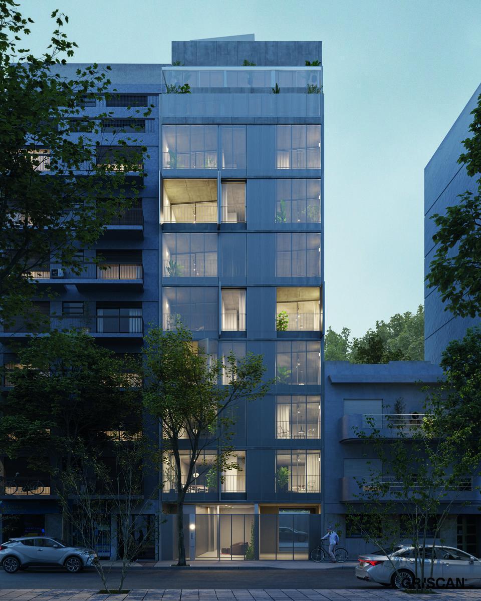 Departamento Venta Palermo 2 ambientes, suite con balcón Terraza y Toilette