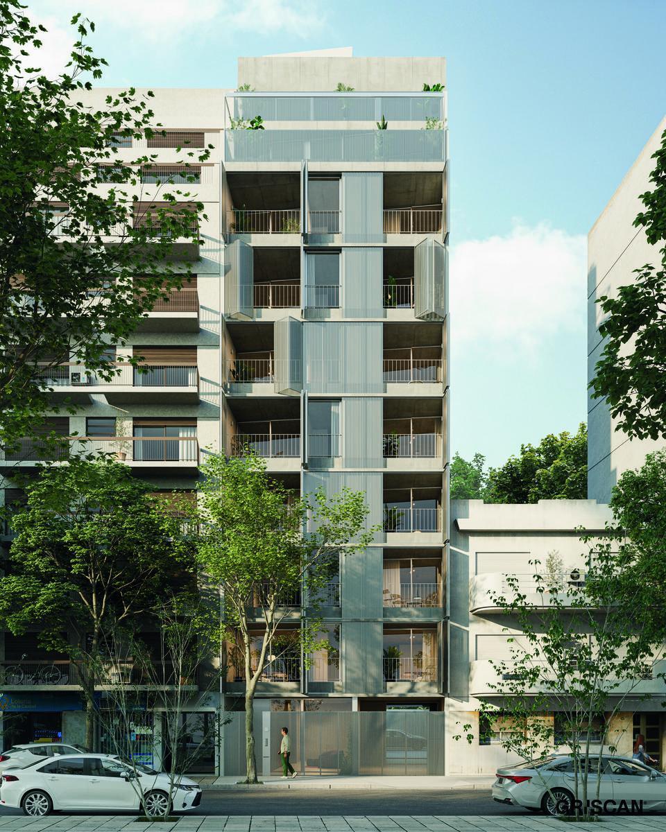 Departamento Venta Palermo 2 ambientes con balcón Aterrazado al frente