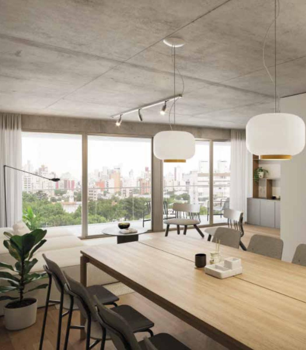 Departamento Venta Palermo 3 ambientes, 2 suites balcón Aterrazado y Toilette