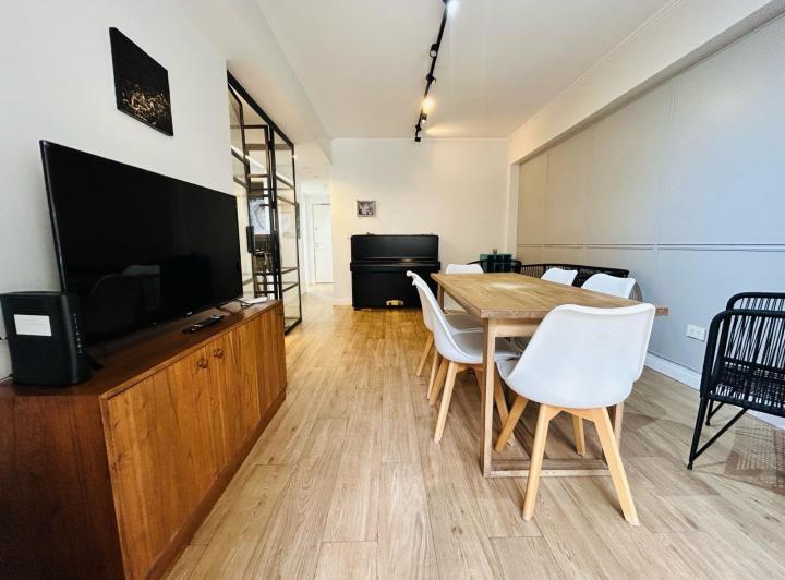 Departamento con terraza y parrilla 3