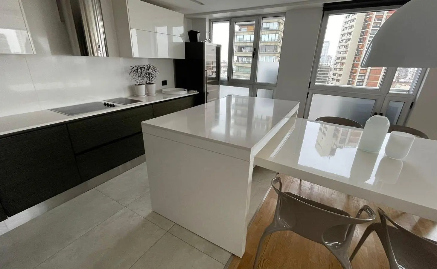 Departamento en alquiler Piso Alto, 3