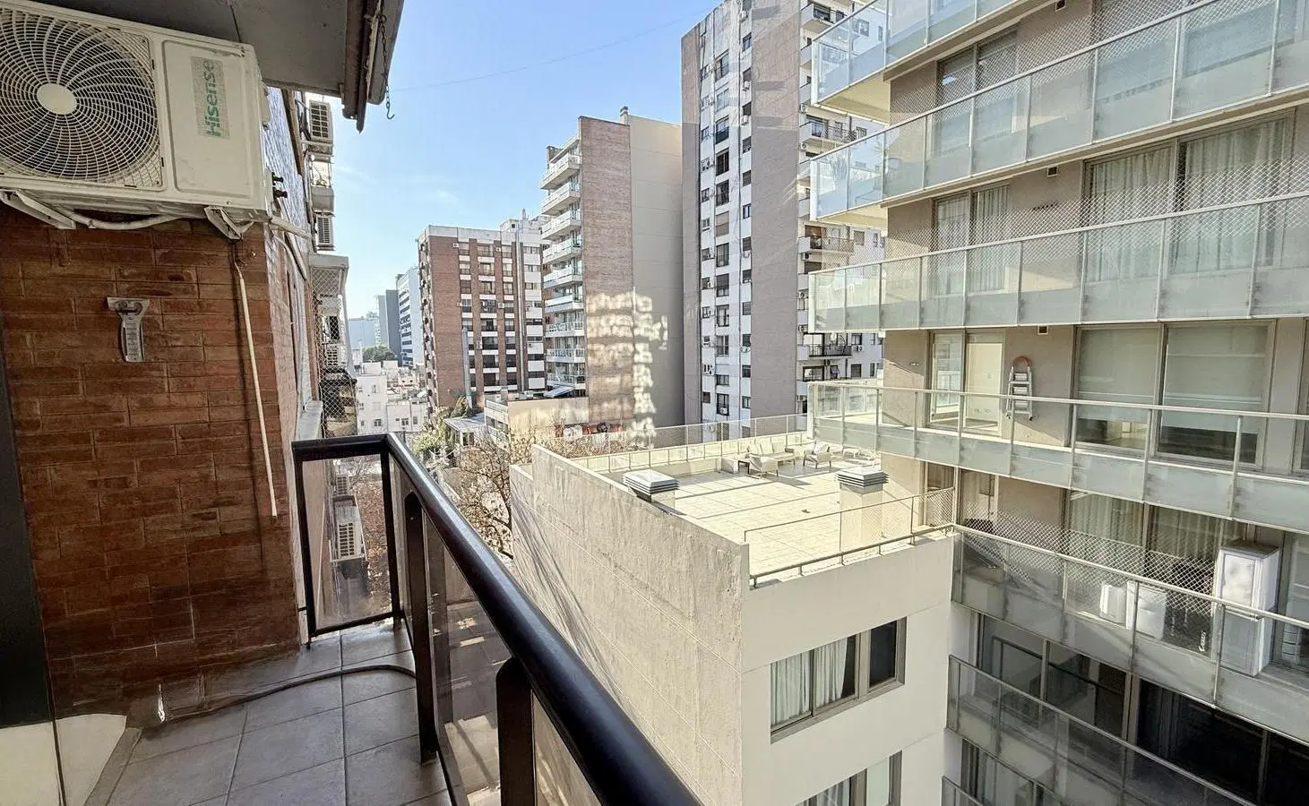 Departamento de dos ambientes en Venta con cochera fija 4