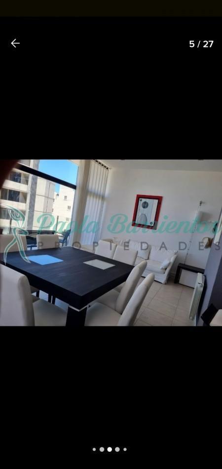 Foto de Alquilo Departamento frente al mar Pinamar con pileta en la terraza y, imagen 4
