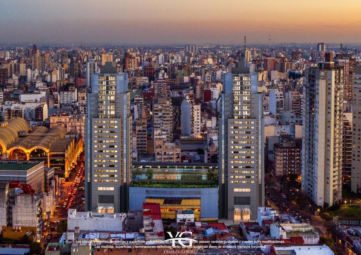 Human Abasto Towers 2 Ambientes con Grandes Vistas y Amenities de Lujo 1