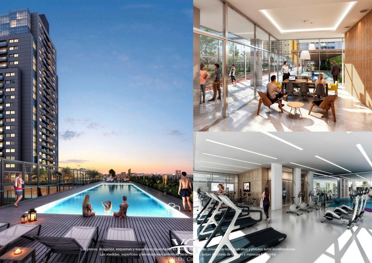 Human Abasto Towers 2 Ambientes con Grandes Vistas y Amenities de Lujo 3