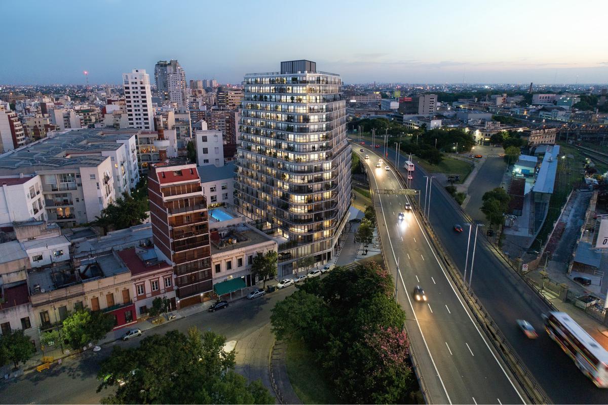 3 Ambientes en Construcción en Barracas 4