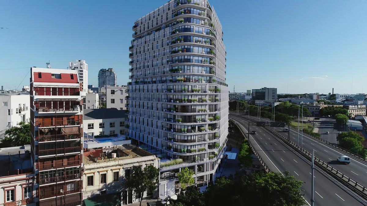 3 Ambientes en Construcción en Barracas 4