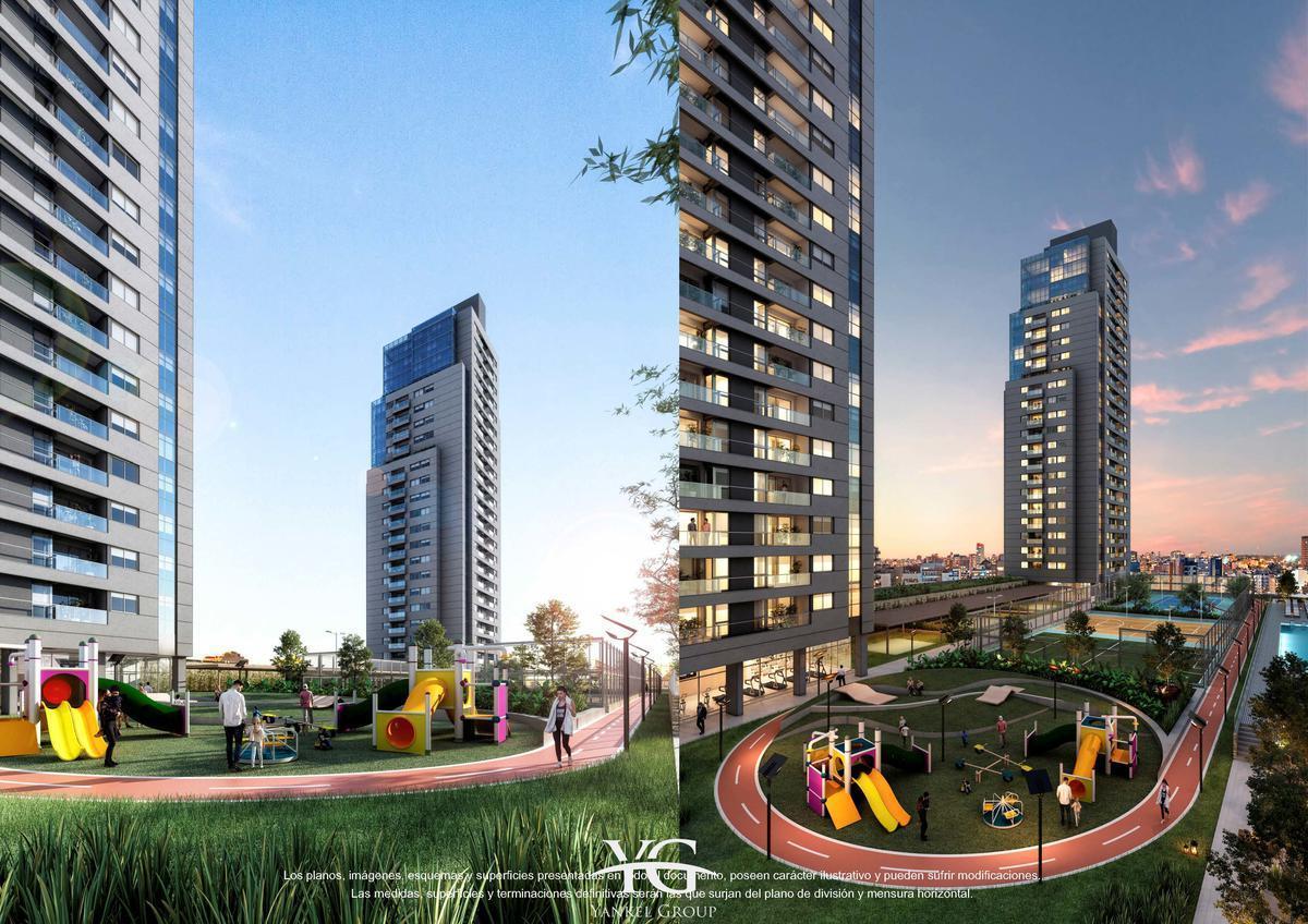 Human Abasto Towers 2 Ambientes con Grandes Vistas y Amenities de Lujo 1