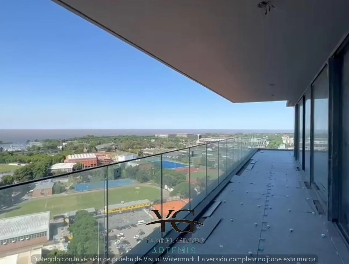 Quantum Bellini - 4 Amb C/dep y Terraza con Parrilla en Piso Alto con Vista Al Rio 3