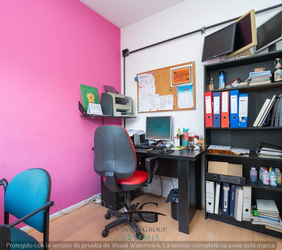 Departamento Apto Profesional / Oficina Comercial 5amb en San Telmo 3