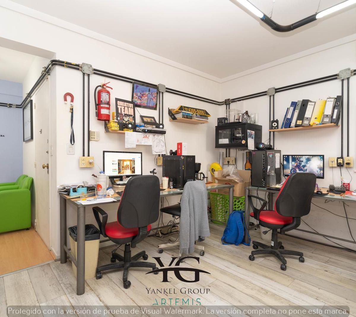 Departamento Apto Profesional / Oficina Comercial 5amb en San Telmo 4