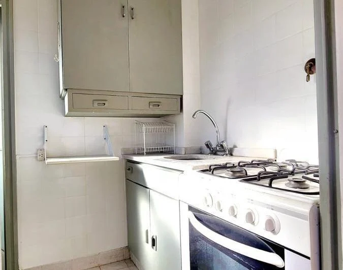 Departamento dos ambientes en palermo chico 3