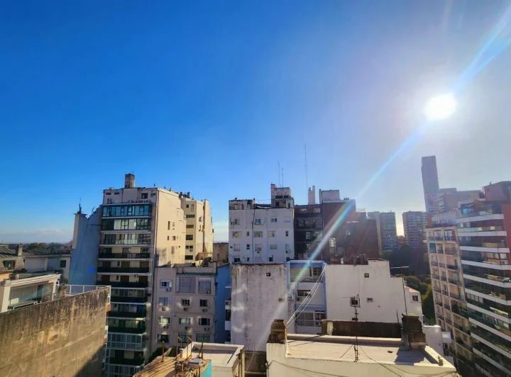 Departamento dos ambientes en palermo chico 1