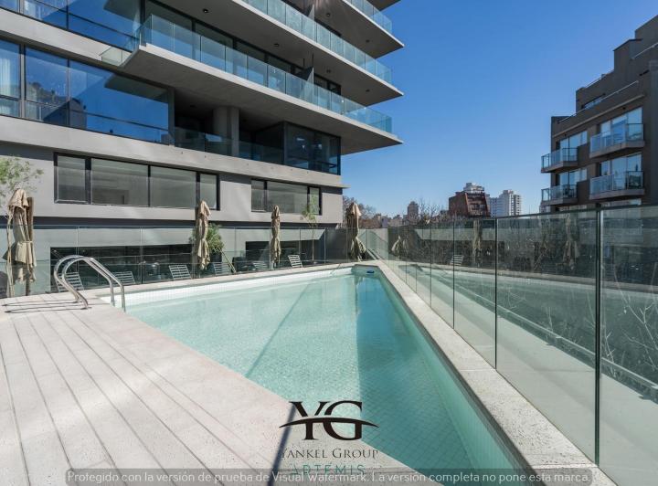 ALQUILE - QUANTUM BELLINI - NUÑEZ - DEPARTAMENTO - 4 AMBIENTES - TERRAZA - A ESTRENAR - VISTA AL RIO 3
