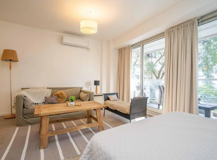 Alquiler Departamento amoblado 2 amb Palermo 5