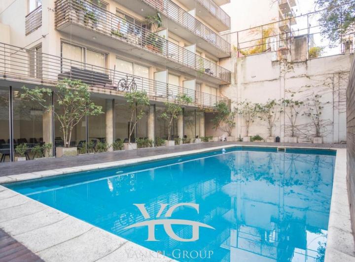 Departamento monoambiente en alquiler en  Palermo 1