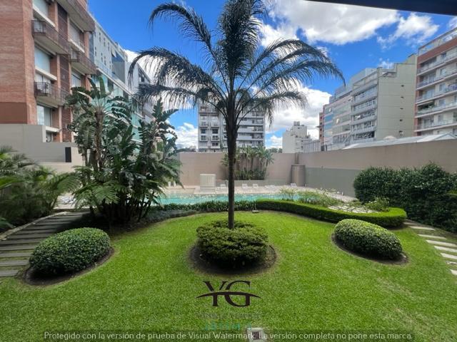 ALQUILER AMOBLADO DEPARTAMENTO 2 AMBIENTES SEGURIDAD 24HS PILETA SUM GYM 5