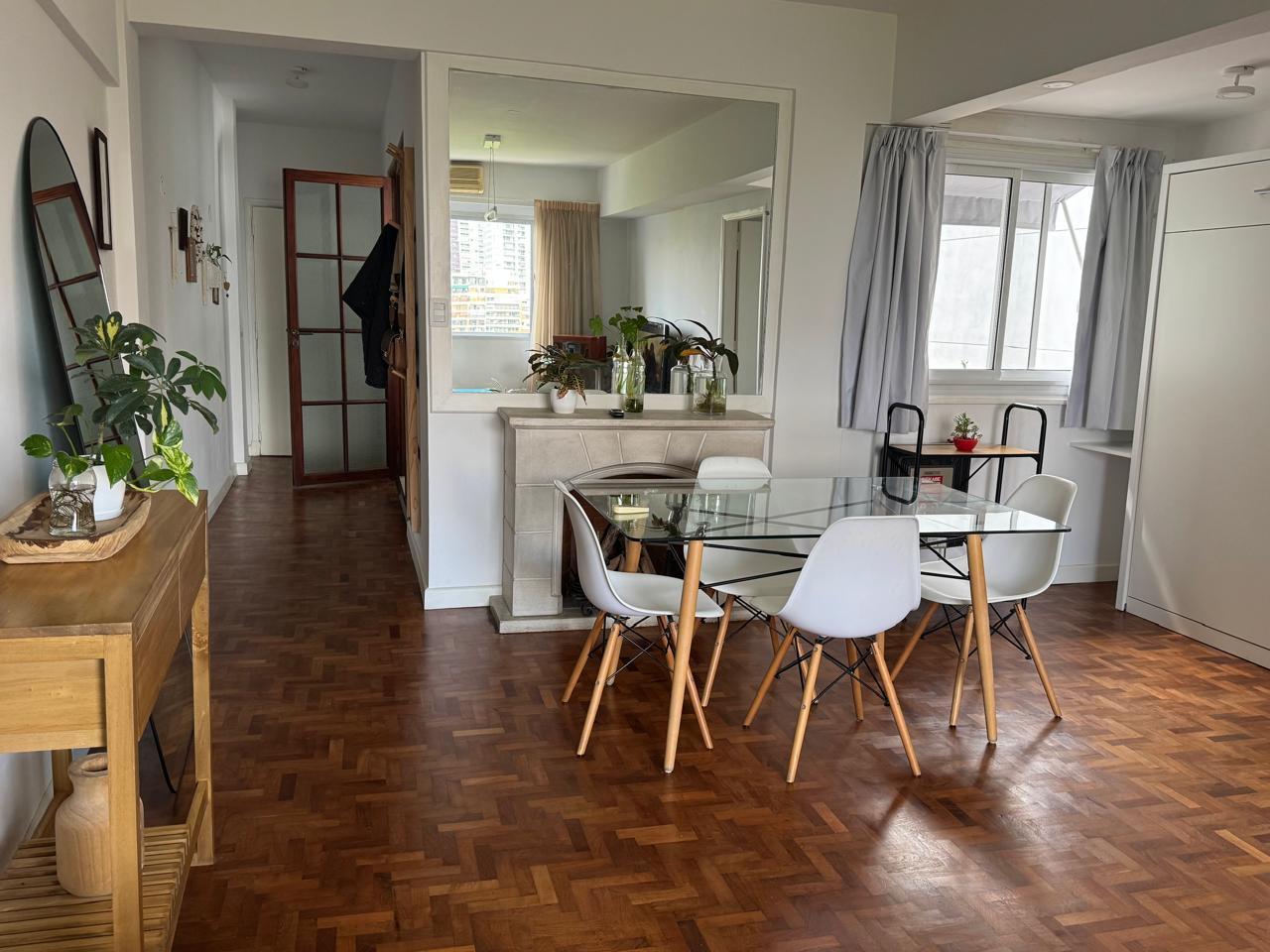 Departamento en alquiler temporario 2 amb y medio EN PALERMO