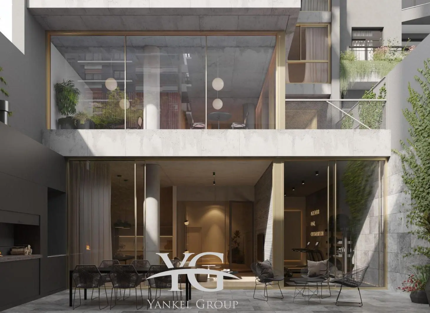 Departamento monoambiente en venta en Palermo 5