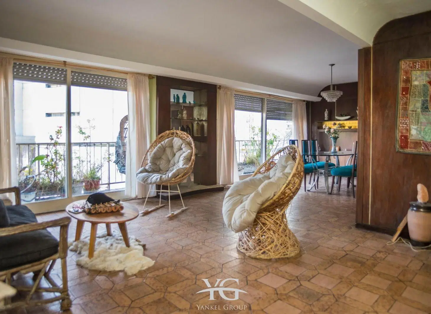 Duplex en Palermo chico 4 ambientes 3