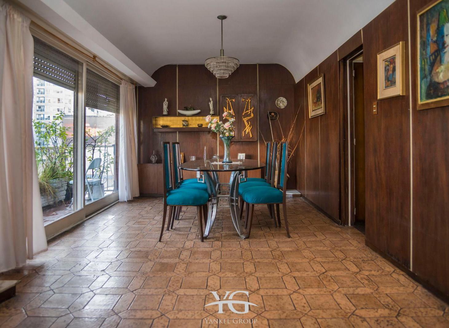 Duplex en Palermo chico 4 ambientes