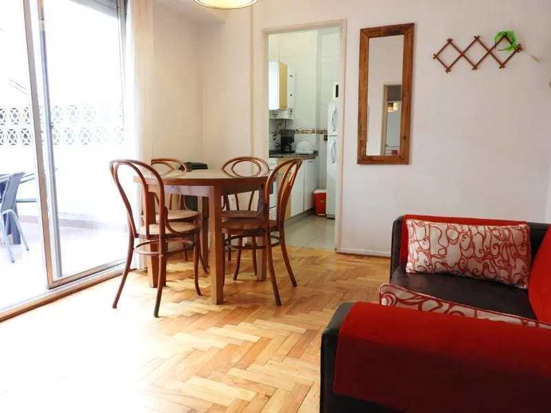 Departamento con parrilla propia en Palermo! 4