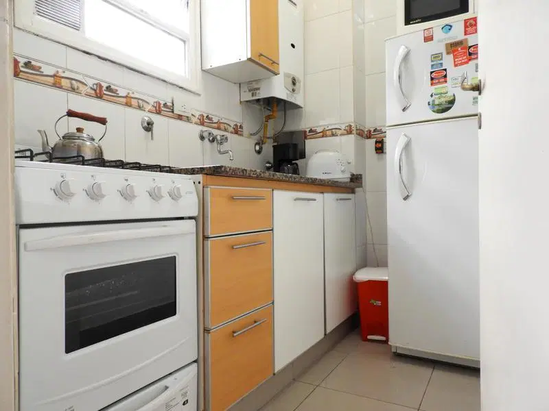Departamento con parrilla propia en Palermo! 5