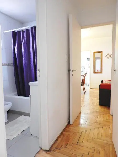 Departamento con parrilla propia en Palermo! 2