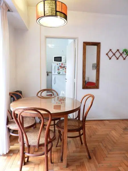 Departamento con parrilla propia en Palermo! 5