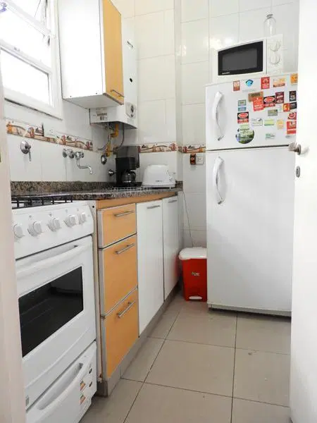 Departamento con parrilla propia en Palermo! 4