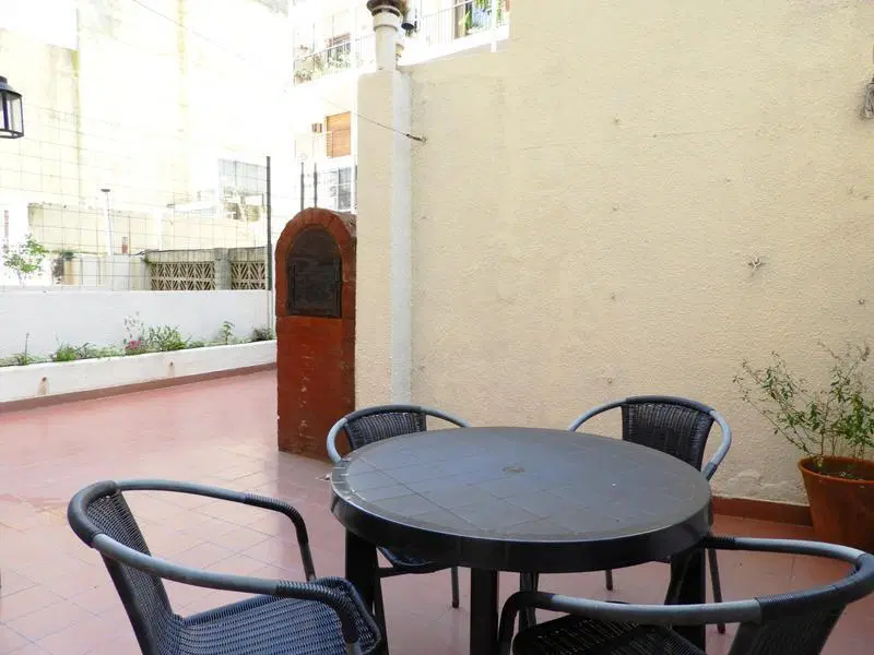 Departamento con parrilla propia en Palermo! 3