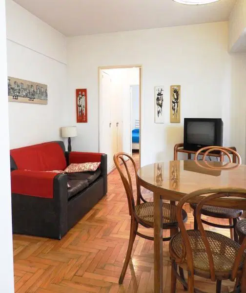 Departamento con parrilla propia en Palermo! 4