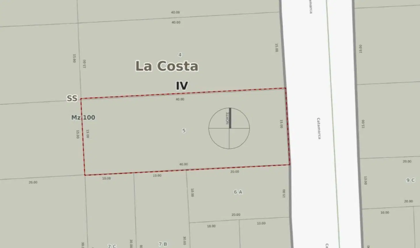TERRENO A LA VENTA SAN BERNARDO!! 5