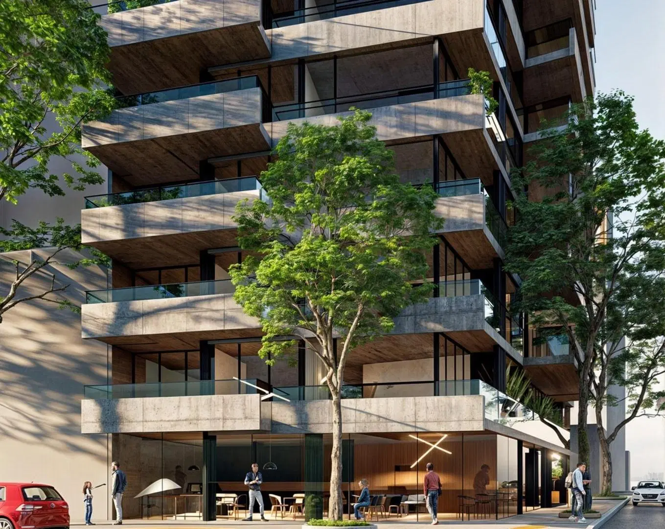 Departamento en venta de 2 amb en chacarita 2