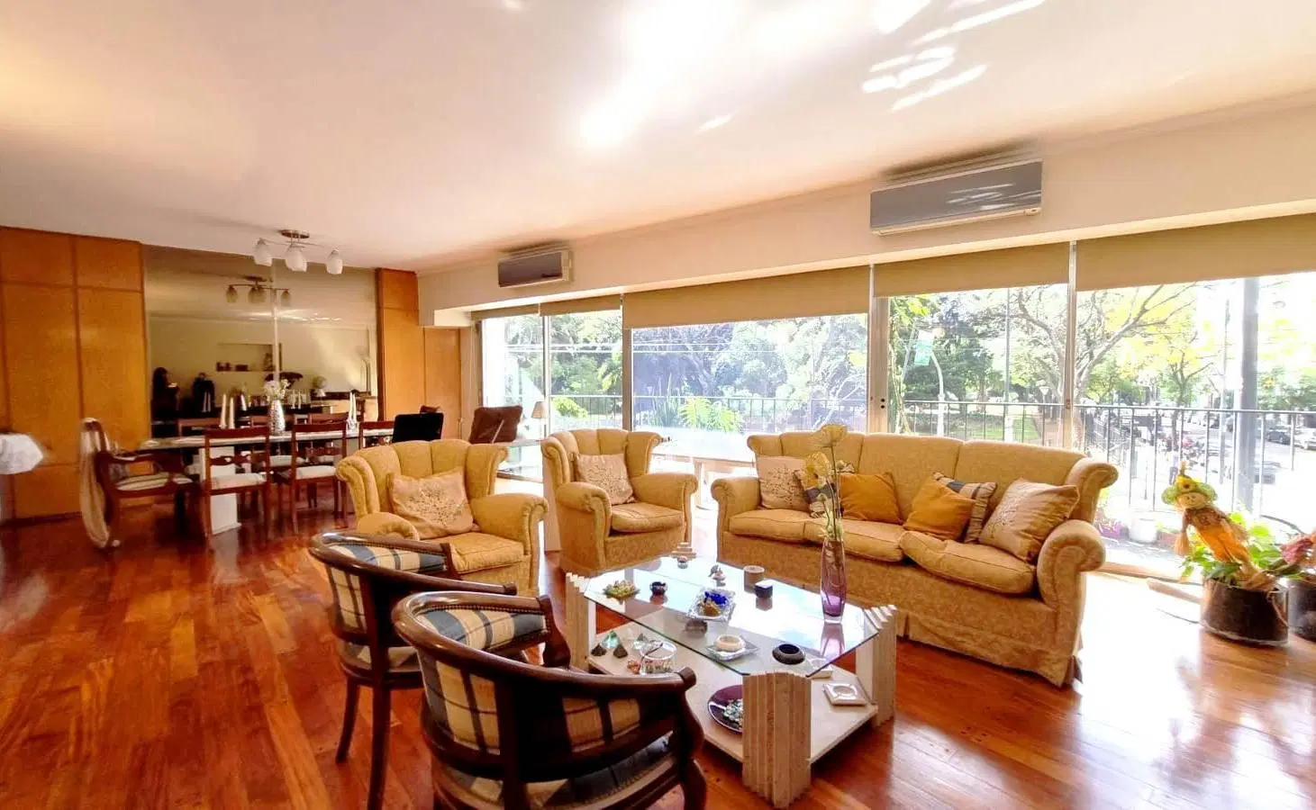 PISO EN VENTA DE 5 AMBIENTES EN PALERMO 3