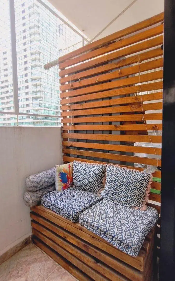 DEPARTAMENTO 1 AMBIENTE EN ALQUILER TEMPORARIO EN PALERMO 5
