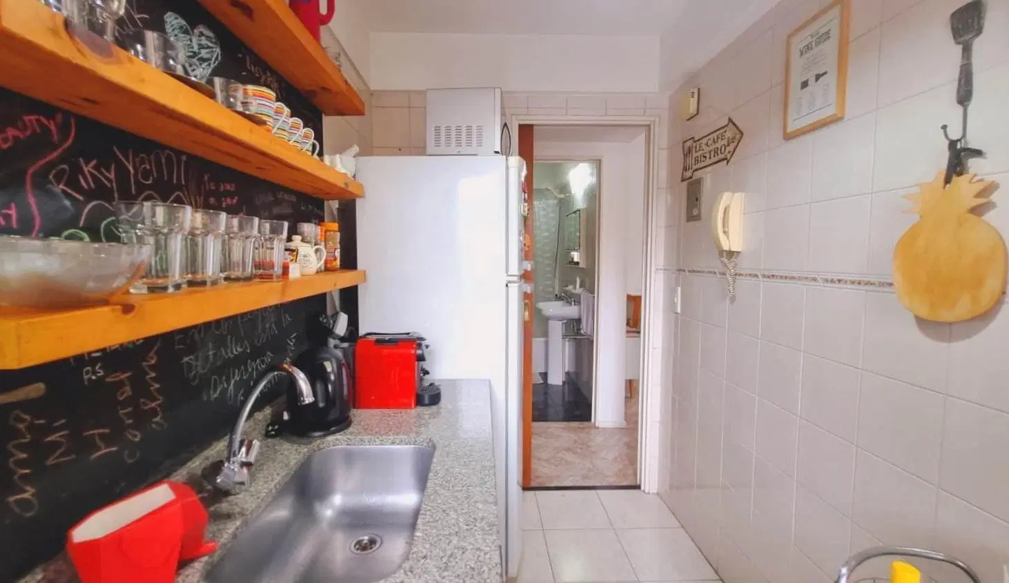 DEPARTAMENTO 1 AMBIENTE EN ALQUILER TEMPORARIO EN PALERMO 4