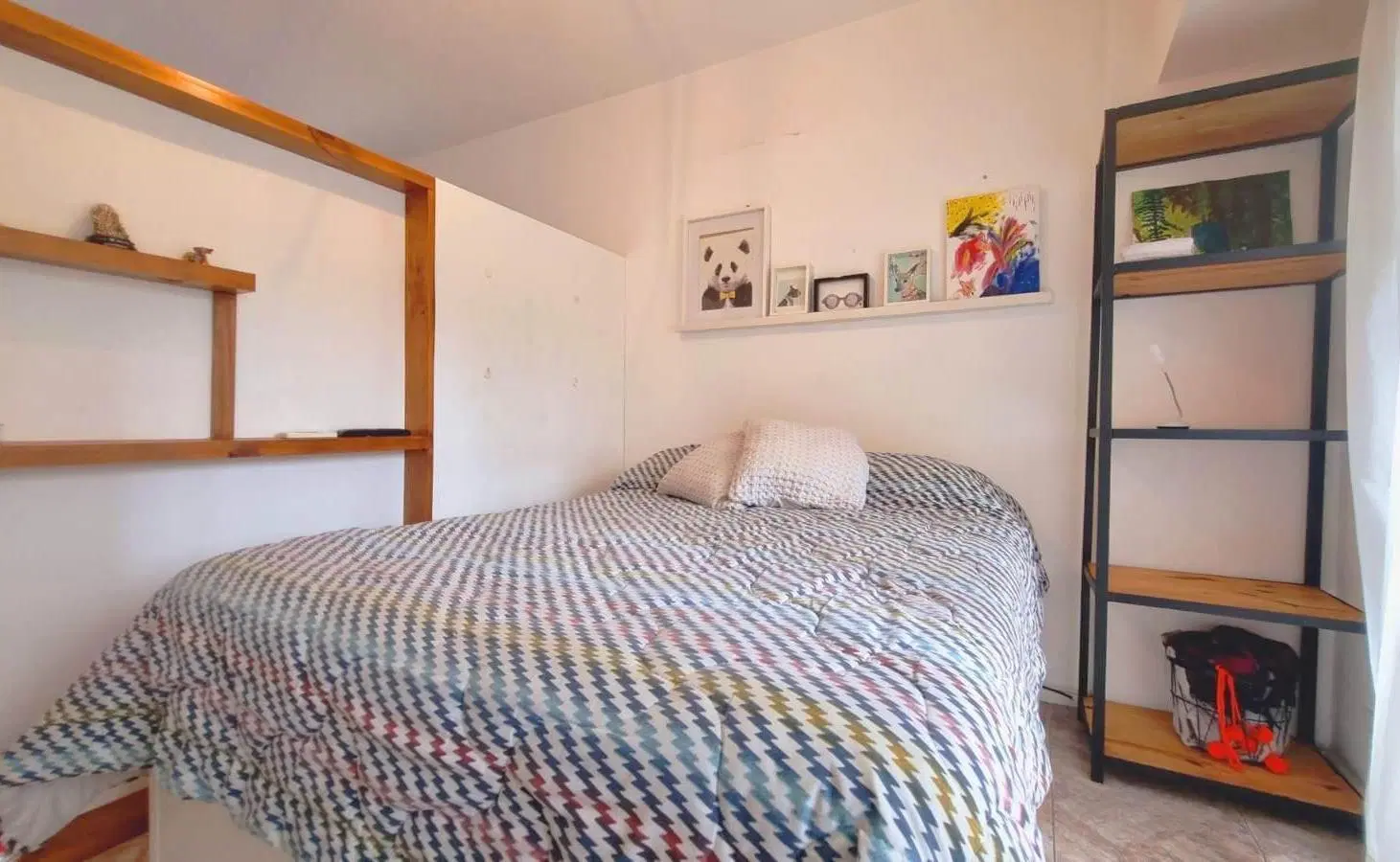 DEPARTAMENTO 1 AMBIENTE EN ALQUILER TEMPORARIO EN PALERMO 2