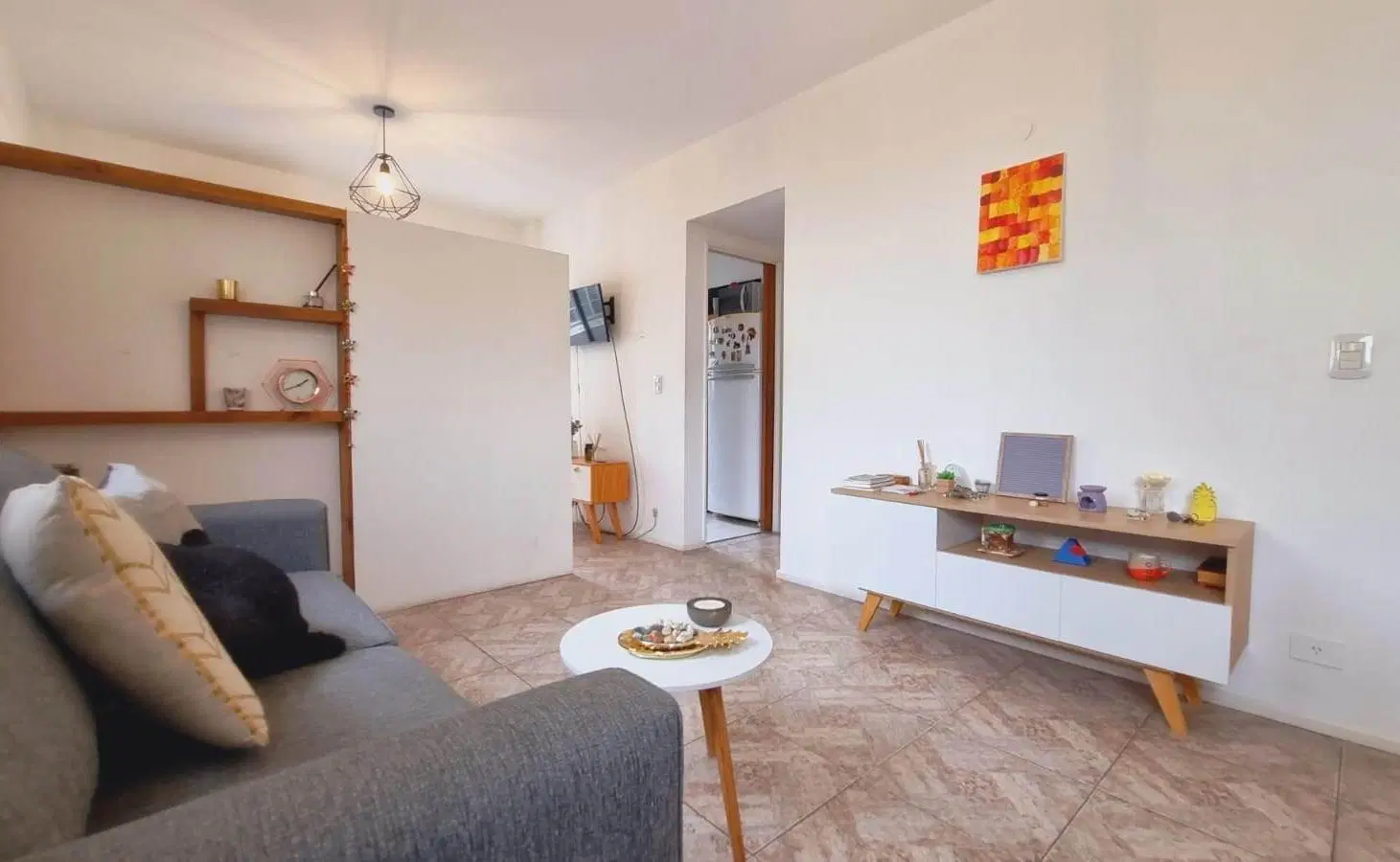 DEPARTAMENTO 1 AMBIENTE EN ALQUILER TEMPORARIO EN PALERMO 5
