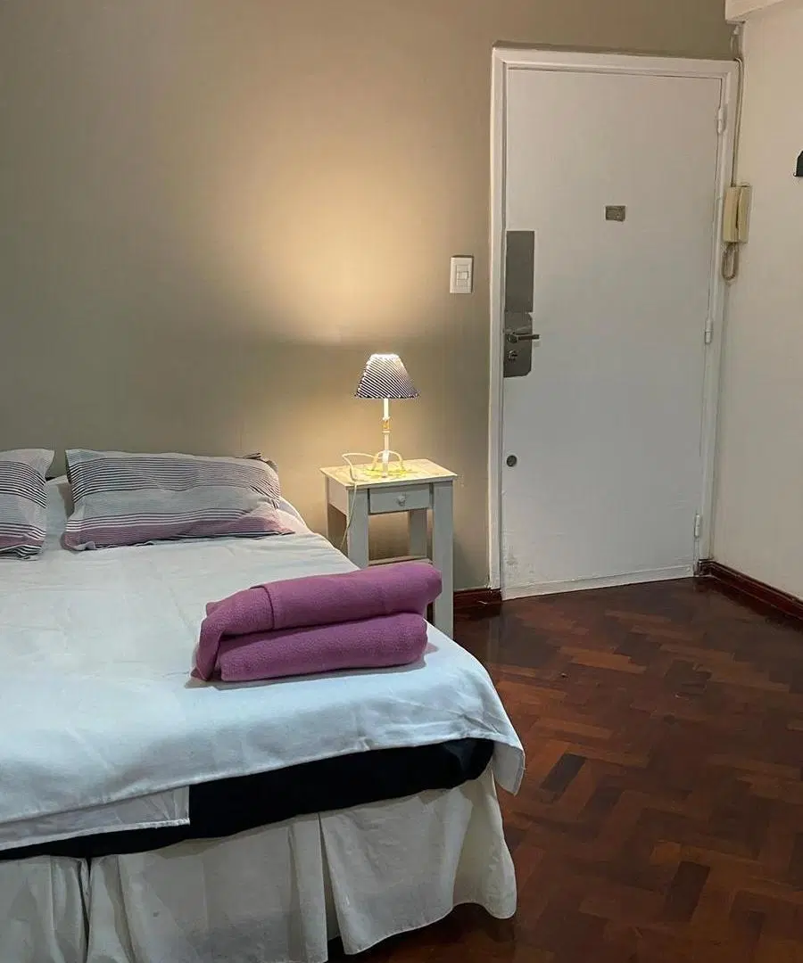 En Recoleta, monoambiente, en alquiler temporario 3