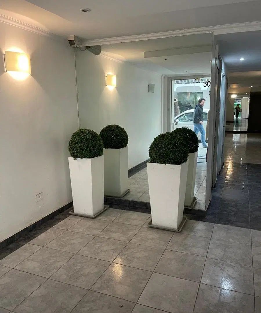 En Recoleta, monoambiente, en alquiler temporario 4