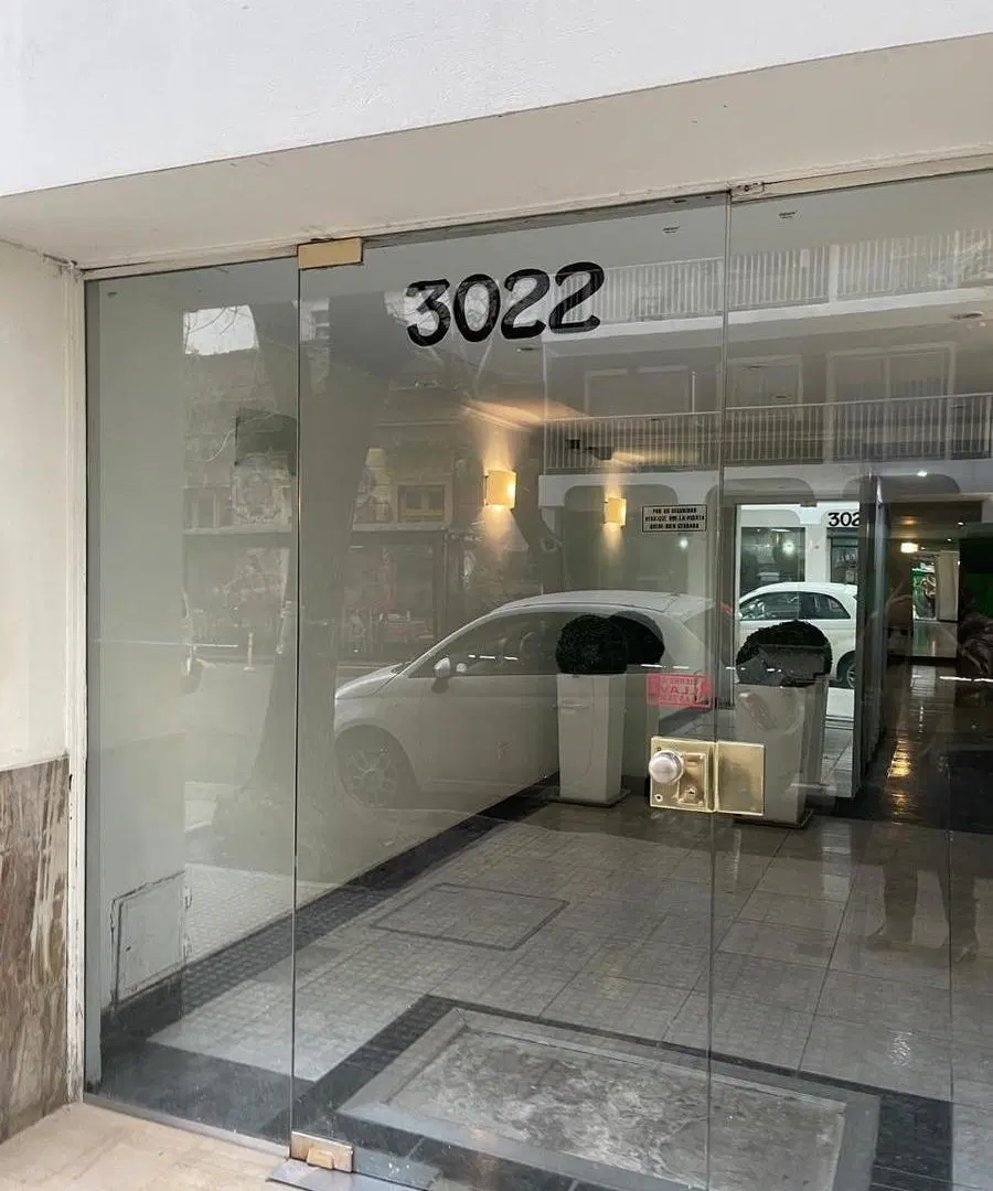 En Recoleta, monoambiente, en alquiler temporario 2