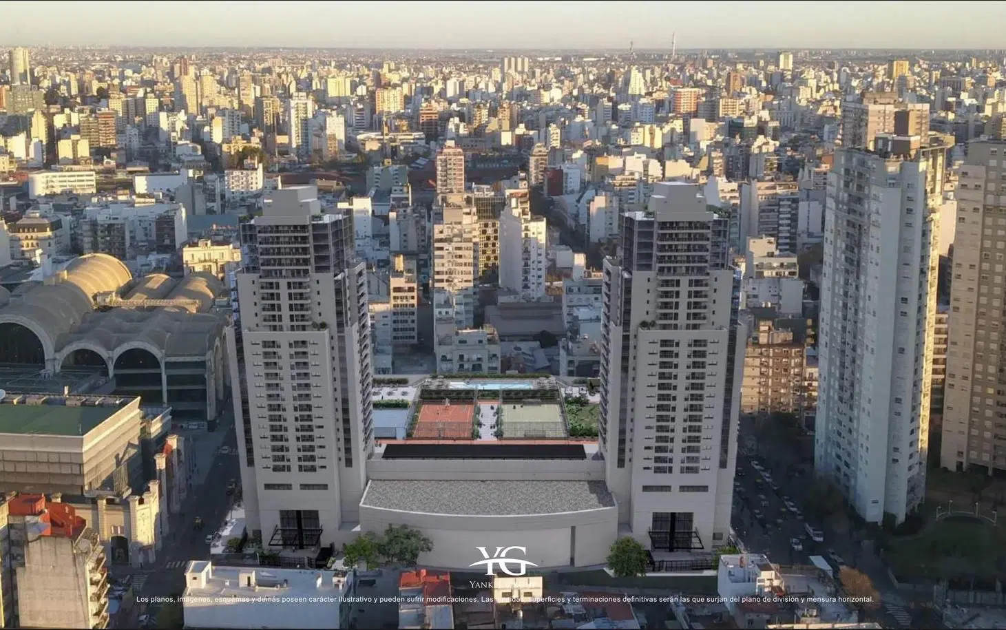 Human Abasto Towers. Unidad de 3 ambientes. Amenities de lujo 4