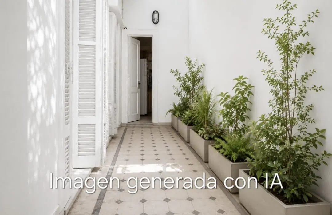 PH de 4 ambientes  y  unidad complementaria en Constitución. A refaccionar 4