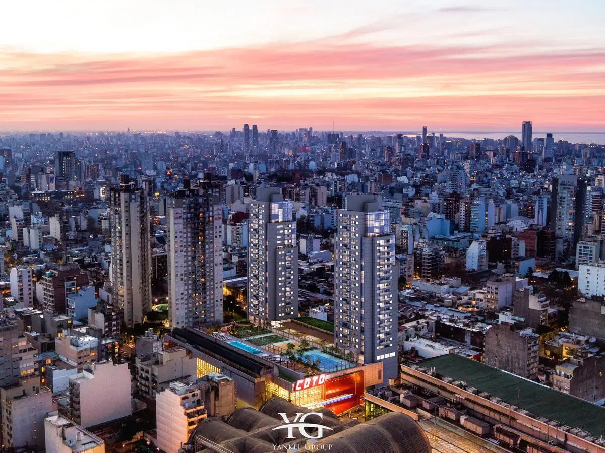 Human Abasto Towers. Unidad de 3 ambientes. Amenities de lujo 5